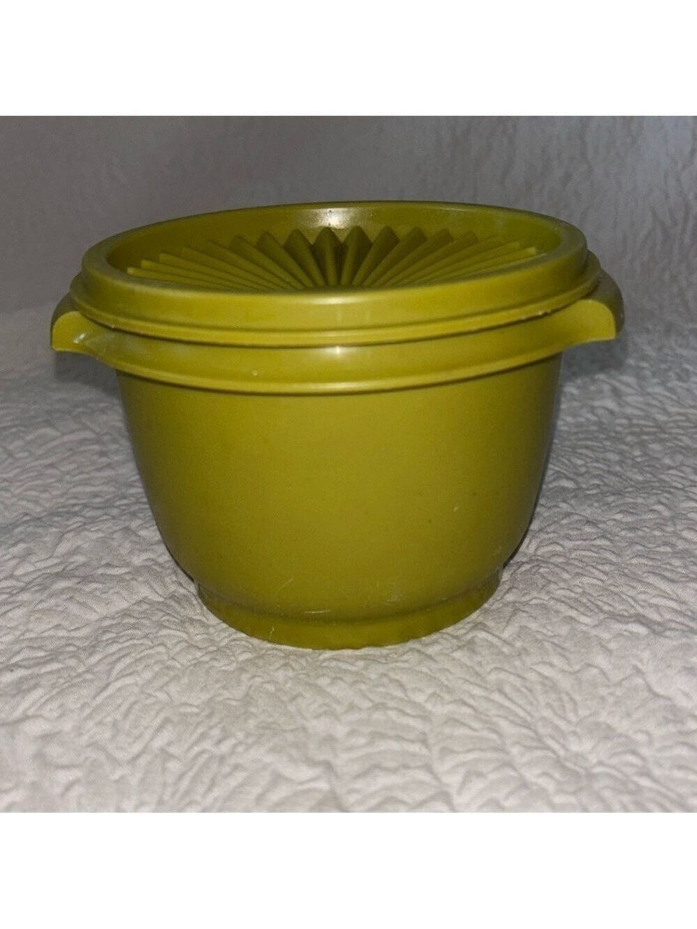 Tupperware Servalier Container Starburst Lid 886-6